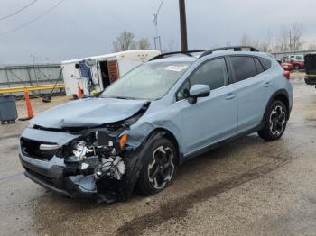  Salvage Subaru Crosstrek