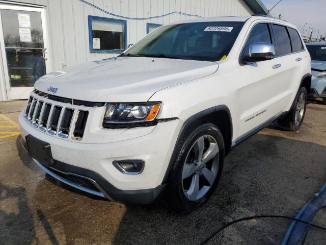  Salvage Jeep Grand Cherokee