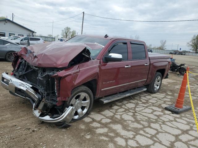  Salvage Chevrolet Silverado