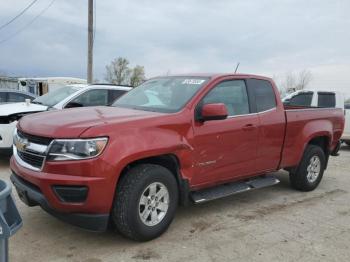  Salvage Chevrolet Colorado
