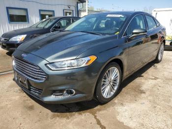  Salvage Ford Fusion