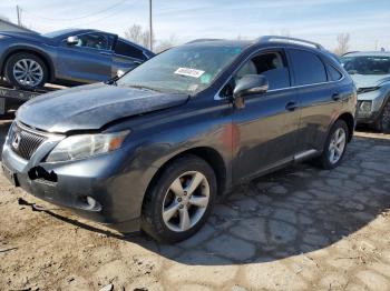  Salvage Lexus RX