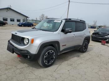 Salvage Jeep Renegade