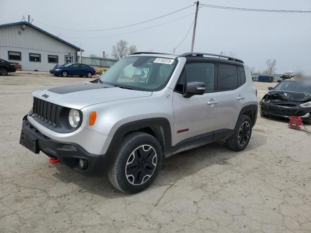  Salvage Jeep Renegade