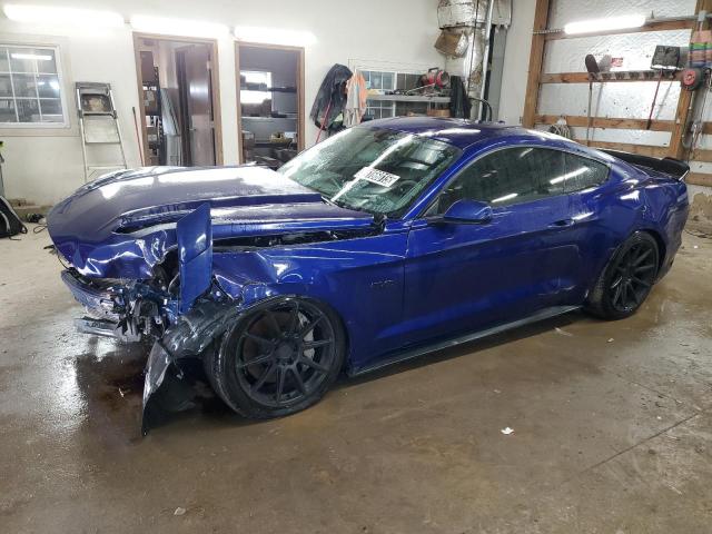  Salvage Ford Mustang