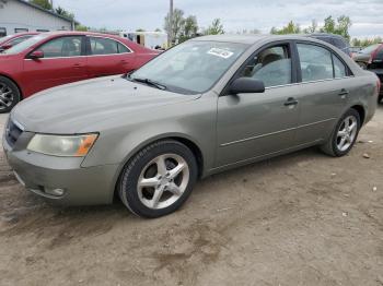  Salvage Hyundai SONATA