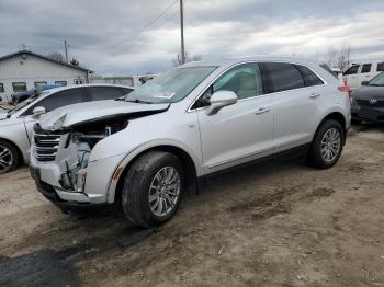  Salvage Cadillac XT5