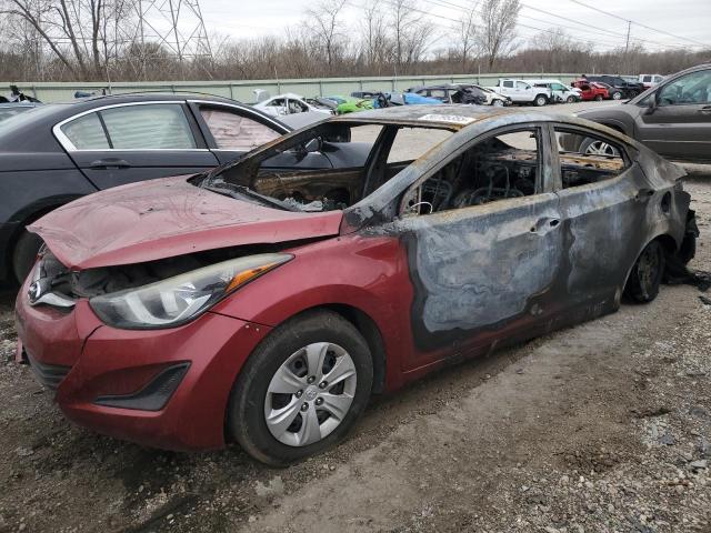  Salvage Hyundai ELANTRA