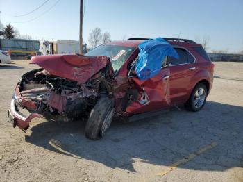  Salvage Chevrolet Equinox