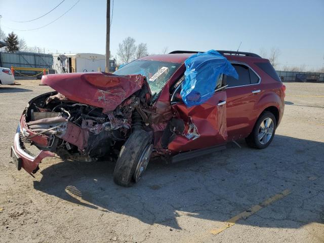  Salvage Chevrolet Equinox