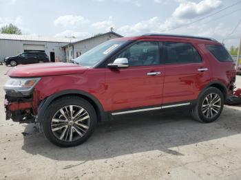  Salvage Ford Explorer