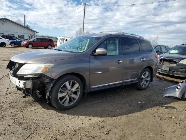  Salvage Nissan Pathfinder