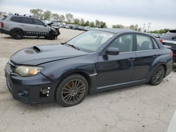 Salvage Subaru WRX