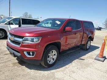 Salvage Chevrolet Colorado