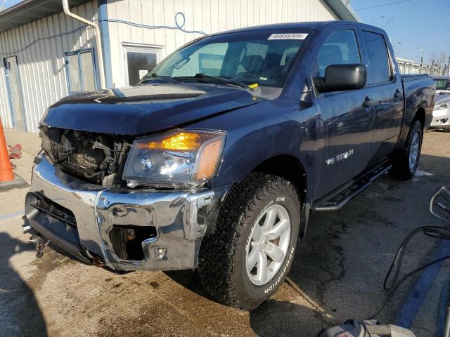  Salvage Nissan Titan