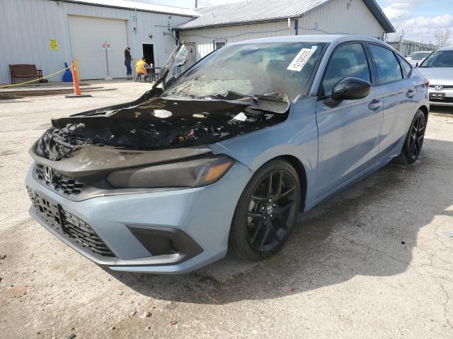  Salvage Honda Civic