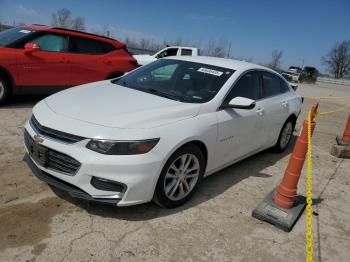  Salvage Chevrolet Malibu