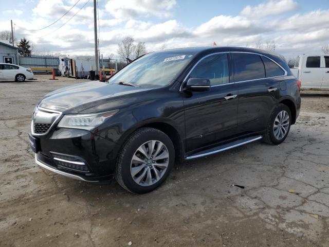  Salvage Acura MDX