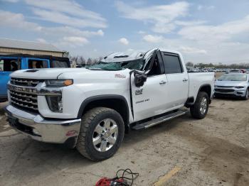  Salvage Chevrolet Silverado