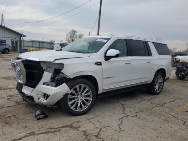  Salvage GMC Yukon