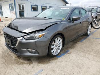  Salvage Mazda 3