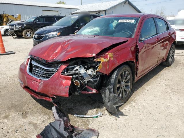  Salvage Chrysler 200
