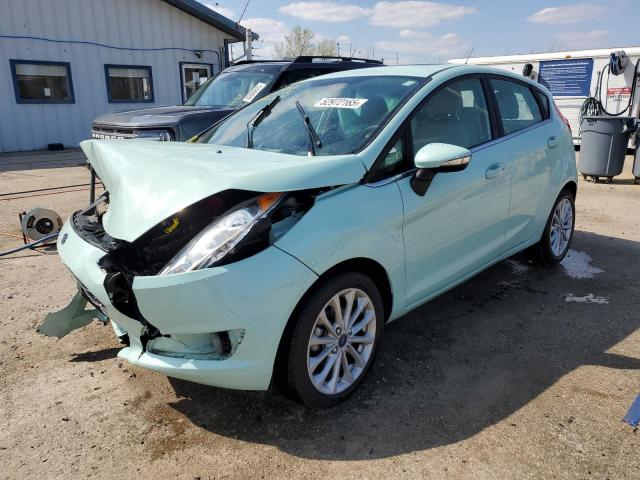  Salvage Ford Fiesta
