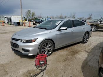  Salvage Chevrolet Malibu
