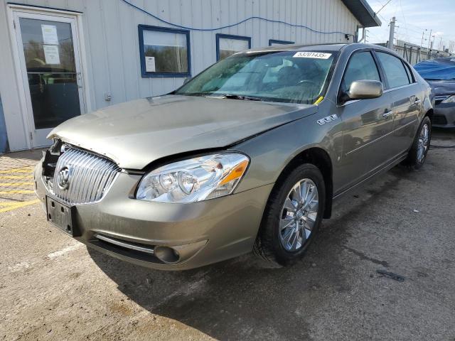  Salvage Buick Lucerne