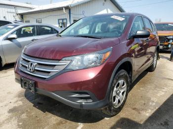  Salvage Honda Crv