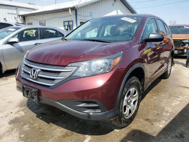  Salvage Honda Crv