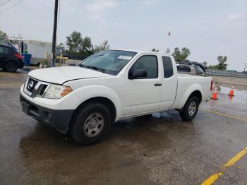  Salvage Nissan Frontier