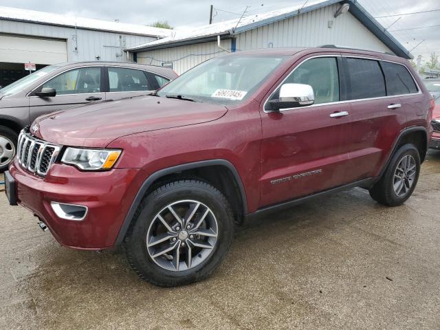  Salvage Jeep Grand Cherokee