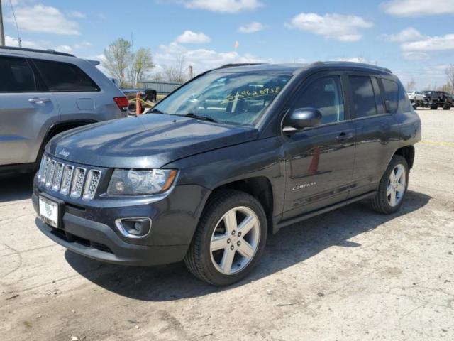  Salvage Jeep Compass