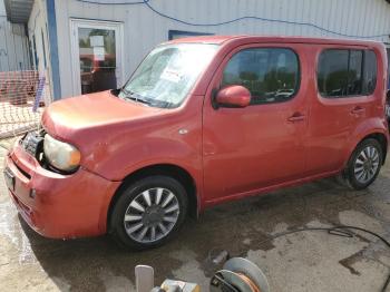  Salvage Nissan cube