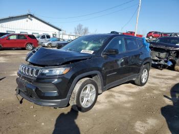  Salvage Jeep Compass