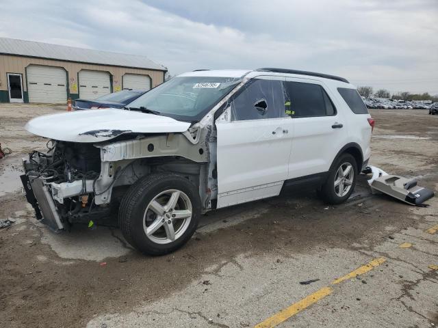  Salvage Ford Explorer