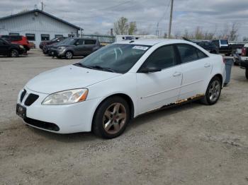  Salvage Pontiac G6