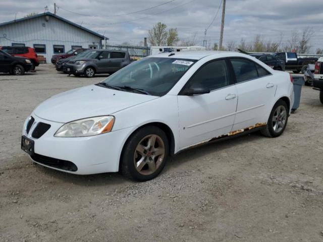  Salvage Pontiac G6