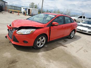  Salvage Ford Focus