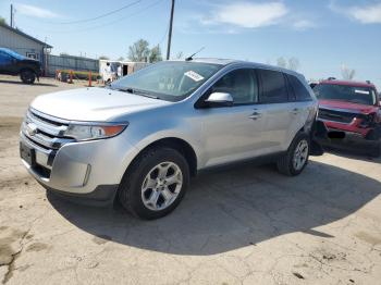  Salvage Ford Edge