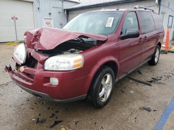  Salvage Chevrolet Uplander