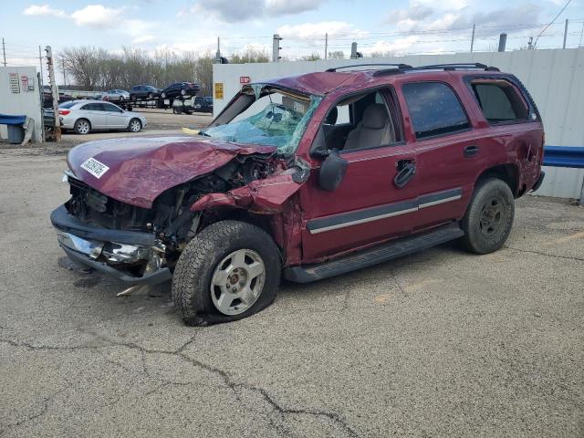  Salvage Chevrolet Tahoe