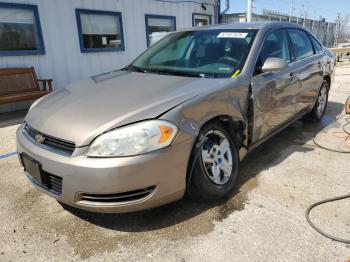  Salvage Chevrolet Impala