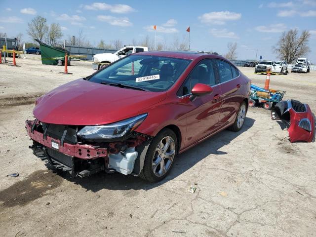  Salvage Chevrolet Cruze