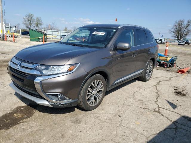  Salvage Mitsubishi Outlander