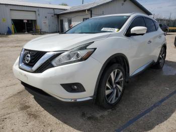  Salvage Nissan Murano