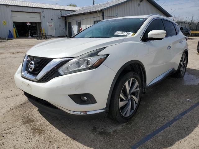  Salvage Nissan Murano