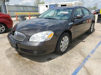  Salvage Buick Lucerne