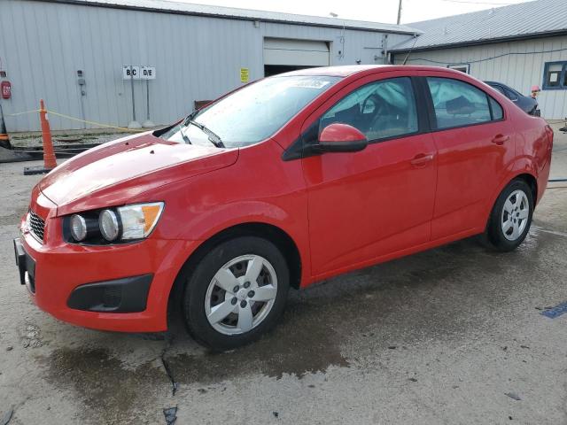  Salvage Chevrolet Sonic